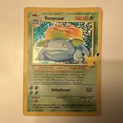 Venusaur 15/102 Celebrations: Classic Collection Holo Pokemon TCG - Image 1