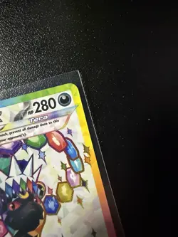 Umbreon ex 176 SVP Black Star Promo Holo Full Art Pokemon Card - Image 4