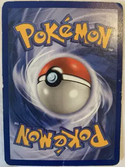 Blastoise Holographic Pokemon Card Fermi Bubbles Grading F+ - Image 3