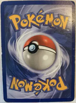 Blastoise Holographic Pokemon Card Fermi Bubbles Grading F+ - Image 4