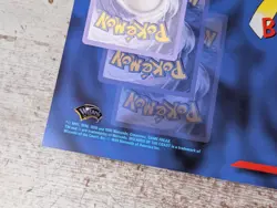 Vtg 1999 Pokemon Card Game Paper Play Mat from Subscriber Nintendo Power #128 - Image 2