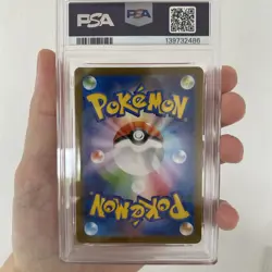 2025 Pokemon Center Fukuoka's Pikachu SV-P Promo #289 PSA 10 - Image 2