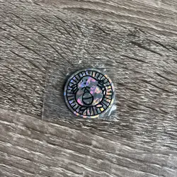 1996 POKEMON BASE TCG HOLO CHANSEY SEALED BAG JAPANESE COIN TOKEN VINTAGE - Image 2