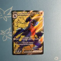 Cynthia's Garchomp ex 204 Holo Promo Scarlet & Violet Promo Pokemon Near Mint - Image 1