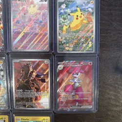 Pokemon Lot- Lot Of 10 Mixed Special Art And Pikachu Cards. Excellent Condition - Image 3