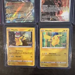 Pokemon Lot- Lot Of 10 Mixed Special Art And Pikachu Cards. Excellent Condition - Image 4