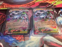 Pokemon TCG: (2) Mega Charizard X ex 013/094 Me02: Phantasmal Flames Holo M/NM - Image 1