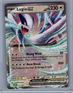 Lugia ex Classic Collection Trading Card Game Classic 017/034 NM - Image 1