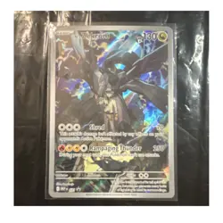 Pokemon TCG N's Zekrom Ascended Heroes Full Art Holo - Image 1
