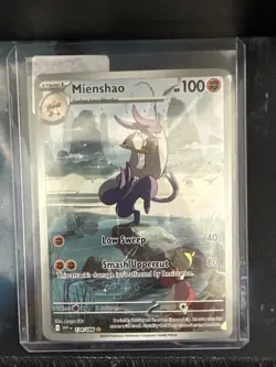 Mienshao 134/086 - Pokemon White Flare Illustration rare Card - Image 1