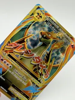 Pokemon TCG Mega M Charizard EX Evolutions 101/108 Holo Full Art Ultra Rare LP - Image 2