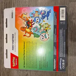 Pokemon First Partner Illustration Collection Series 1 - Factory Sealed - Image 2