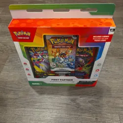 Pokemon First Partner Illustration Collection Series 1 - Factory Sealed - Image 3