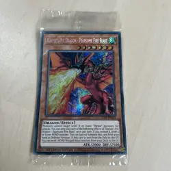 Yu-Gi-Oh! Harpie's Pet Dragon - Fearsome Fire Blast / Secret Rare - LDS3-EN138 - Image 1