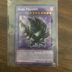Dark Paladin BLMM-EN008 Battles of Legend: Monster Mayhem - Image 1