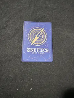 One Piece Roronoa Zoro EB04-007 Holo Rush 9000 Power Egghead Card - Image 2