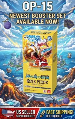One Piece OP-15 Adventure On Kami's Island Japanese Sealed CASE FRESH US SELLER - Image 1