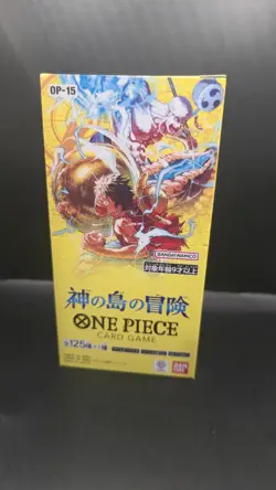 One Piece OP-15 Adventure On Kami's Island Japanese Sealed CASE FRESH US SELLER - Image 2