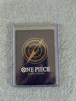 MONKEY D. LUFFY TREASURE CRUISE WINNER PACK VOL.5 FOIL PROMO 2023 NM - Image 2