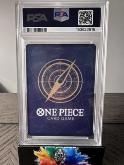 2024 One Piece EN Monkey D. Luffy 2nd Anniversary Tournament Promo #P-043 PSA 10 - Image 2