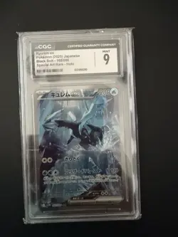 Pokemon Kyurem EX Card Black Bolt English, Sir 168/086 CGC 9 - Image 1