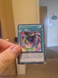 Yu-Gi-Oh! Neo Space LCGX-EN094 1st Edition Non-Holo Rare Card - Image 1