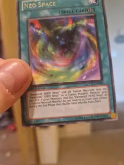 Yu-Gi-Oh! Neo Space LCGX-EN094 1st Edition Non-Holo Rare Card - Image 3