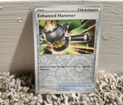 Enhanced Hammer Reverse Holo 148/167 Card Pokemon TCG 2024 Twilight Masquerade - Image 1