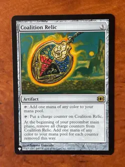Coalition Relic MTG Magic the Gathering Card NM Near Mint FUT - Image 1