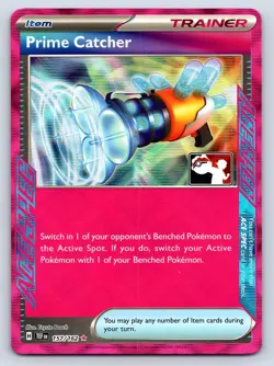 PRIME CATCHER 157/162 HOLO ACE SPEC RARE PRIZE PACK SERIES CARDS POKEMON HOLO NM - Image 1
