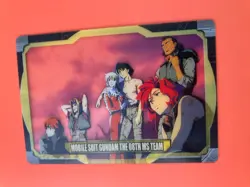 THE 08TH MS TEAM MOBILE SUIT GUNDAM Wafer Card BANDAI Very Rare - Image 3