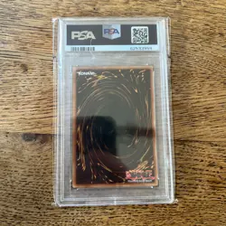 Yu-Gi-Oh! TCG Silver Fang Lob PSA9 1st Edition Card #010 - Image 2