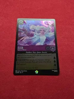Elsa Spirit of Winter 43/204 Fabled Foil Legendary Card - Image 1