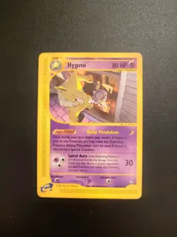 Pokemon Card - Hypno 16/147 Aquapolis ENG - Nm - - Image 1