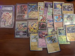 Pokemon Card Lot, Zamazenta Swsh293 Grade 9.5 And Many More - Image 1