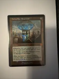 MTG, Aetherflux Reservoir Kaladesh Foil - Image 1