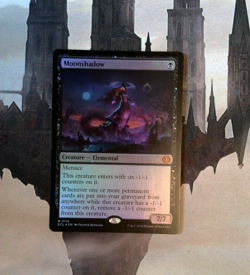 Moonshadow - Magic the Gathering - Lorwyn Eclipsed Foil Mythic - Image 1