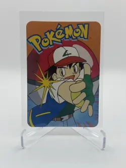 Charizard- Nintendo - 2000 Pokemon Vending Machine Prism Sticker Card #006 - Image 2