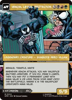 Eddie Brock (0224) (Borderless) [Marvel's Spider-Man] Near Mint - Image 2