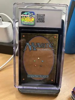 Grand Abolisher FOIL MTG Secret Lair Artist Series Randy Vargas CGC 8 - Image 2