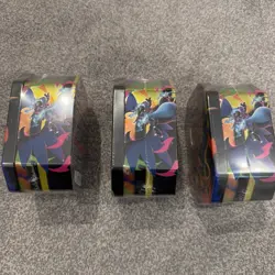Pokemon TCG Mega Charizard X EX Tin Sealed 4 Booster Packs New x3 - Image 2