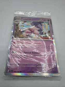 Pokemon Tinkaton 105/193 GameStop Exclusive SEALED - Image 2