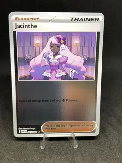 Pokemon TCG Jacinthe 075/088 Perfect Order Reverse Holo NM - Image 1