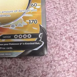 Pokemon Snorlax V Full Art Holo Ultra Rare 220 HP Sword & Shield 197/202 English - Image 3