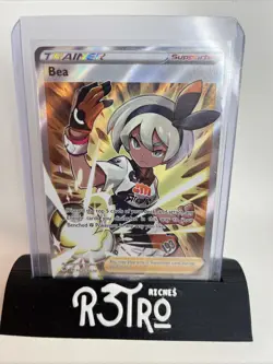 Pokemon Bea Holo Ultra Rare TCG Card Sword & Shield Astral Radiance TG25/TG30 - Image 1