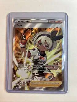 Pokemon Bea Holo Ultra Rare TCG Card Sword & Shield Astral Radiance TG25/TG30 - Image 3