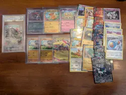 Pokemon Card Lot, Okidogi 110 Grade 9.5 And Many More - Image 1