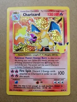 Charizard 4/102 Celebrations - Pokemon TCG NM - Image 1
