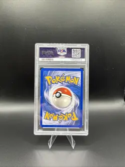 2002 POKEMON LEAGUE PROMO BLACK STAR #50 CELEBI PSA 10 - Image 2