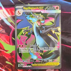 Pokemon Mega Charizard X EX 109/094 Phantasmal Flames Holo Ultra Rare 360 HP - Image 1